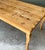 Vintage Rustic Pine Plank Farm Table For Sale - Image 12 of 12