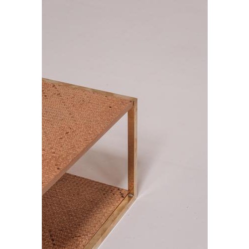 Brass Side Tables, Italy, 1970s, Set of 2 For Sale - Image 4 of 9