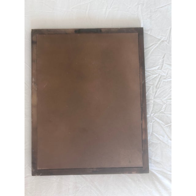 Wood Vintage Rustic Dragonfly and Hydrangea Print, Framed For Sale - Image 7 of 12