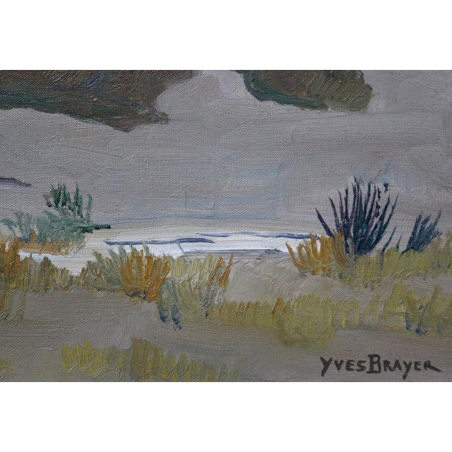 Yves Brayer, Cabins in the Camargue, 1950s, Painting, Framed For Sale - Image 14 of 18