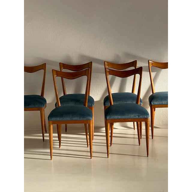 Dining Chairs, 1950s, Set of 6 For Sale - Image 15 of 16