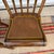 Farmhouse Antique Pennsylvania Folk Art Set of 6 Paint Decorated Arrow-Back Windsor Chairs, Circa 1850s For Sale - Image 3 of 17
