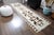 Turkish 1970s Vintage Handmade Wool Cotton Beige Brown Runner Rug For Sale - Image 3 of 11