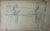 Piet Hein Eek Heinrich Pforr, 4 Drawings on 2 Sheets Home Slaughter of a Pig, Pencil For Sale - Image 4 of 11