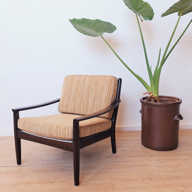 Mid-Century Lounge Chair, 1950s For Sale - Image 15 of 16
