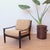 Mid-Century Lounge Chair, 1950s For Sale - Image 15 of 16
