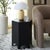 Introducing the Barahan End Table. A stylish and practical addition to your space. Crafted from durable wood in a sleek...