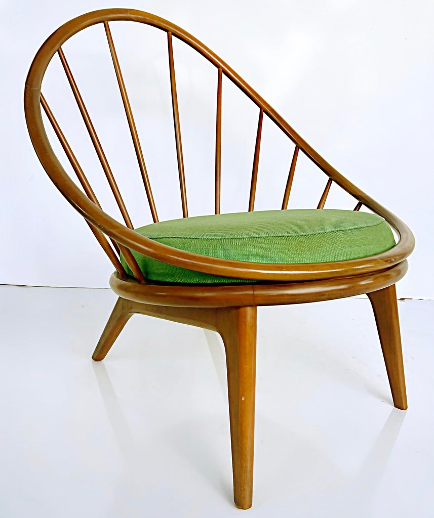 Danish Modern Lounge Chair by Ib Kofod-Larsen for Selig | Danish Modern L.A