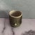 Japanese Vintage Mid-Century Green Sake Set With Two Cups, Japan For Sale - Image 3 of 4