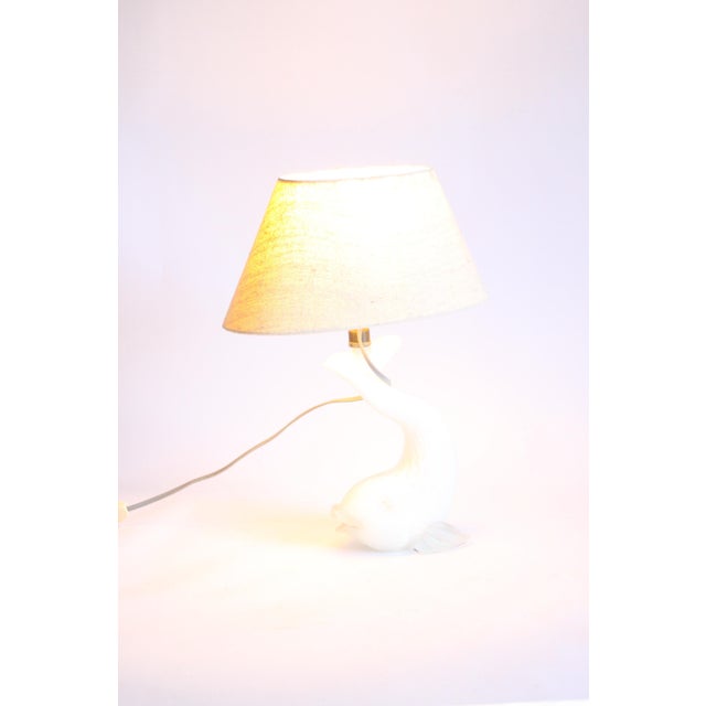 Murano Glass Fish Lamp, Italy, 1950s For Sale - Image 11 of 18