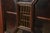 Baker Furniture Style Georgian Flame Mahogany Breakfront Bookcase Cabinet With Drop Front Secretary Desk For Sale - Image 10 of 16