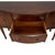 Vintage Mahogany Bow Front Buffet Server Hepplewhite Style Sideboard For Sale - Image 16 of 18