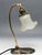 20th Century Glass and Metal Table Lamp, Austria-Hungary, 1890s For Sale - Image 13 of 14