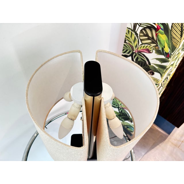 Strigram Lamp by Jean Pierre Vitrac for Verre and Lumière, France, 1983 For Sale - Image 3 of 9