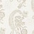 Sample - Schumacher Millicent Wallpaper in Grisaille For Sale