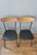 1960s 1960s Vintage Howell Metal Dining Chairs- a Pair For Sale - Image 5 of 7