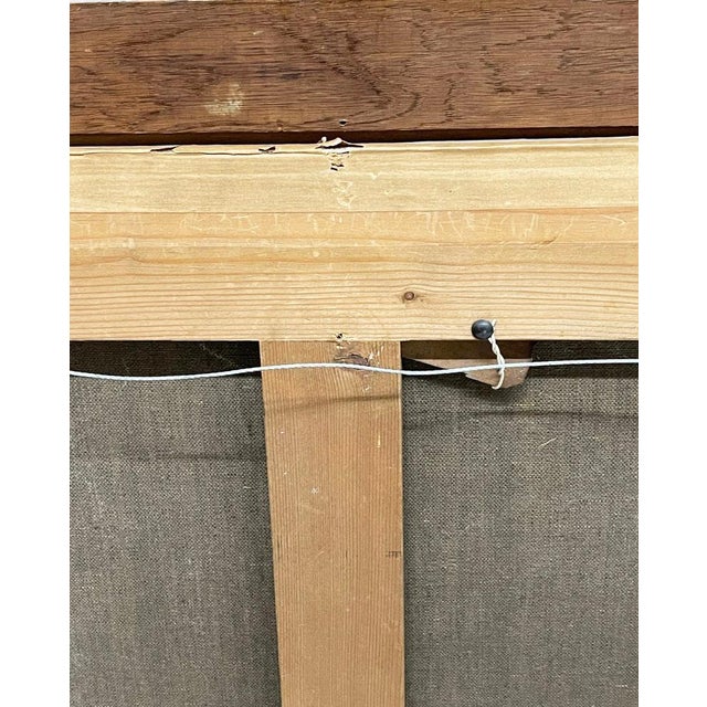 Antique Grisaille Paintings of Allegory, Set of 2 For Sale - Image 9 of 14