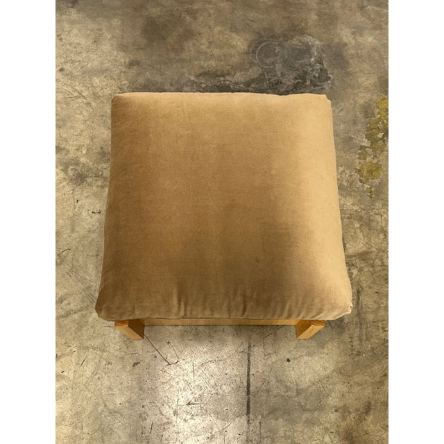 Madura Lounge Chair and Ottoman (Made to Order) For Sale - Image 12 of 12