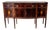 1900-1909 Williams- Kemp Flame Mahogany Federalist Hepplewhite- Sideboard For Sale