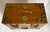 Japanese Vintage Japanese Tansu Wood & Brass Six-Drawer Jewelry Chest For Sale - Image 3 of 12