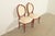 Karges Furniture Karges Style French Provincial Louis XV Brown Lacquered Side Chairs or Dining Chairs, Pair For Sale - Image 4 of 13