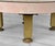 Paper Mid-Century Pink Marbled Formica Round Plant Stand For Sale - Image 7 of 8