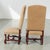 Ralph Lauren Home Late 20th Century Set of Six Ralph Lauren Louis XIV Style Leather & Damask Dining Chairs For Sale - Image 4 of 10