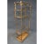 Regency Style Faux Bamboo Maple Etagere For Sale In Philadelphia - Image 6 of 7