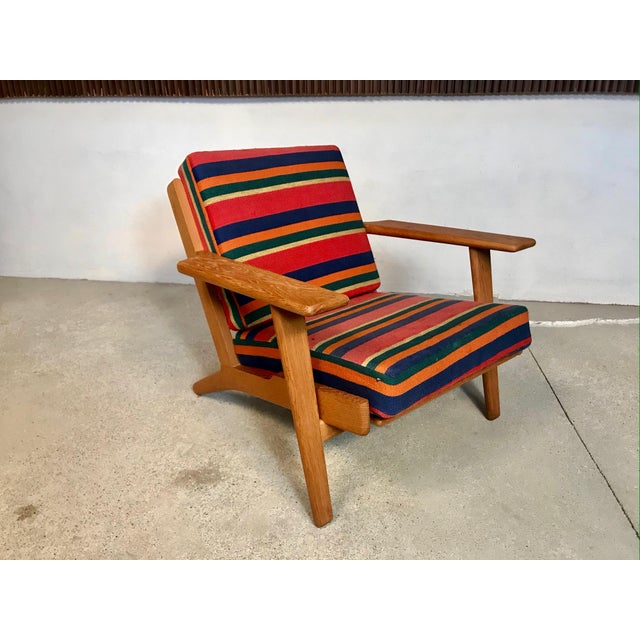 GE-290 Plank Chair by Hans J. Wegner for Getama For Sale - Image 10 of 18