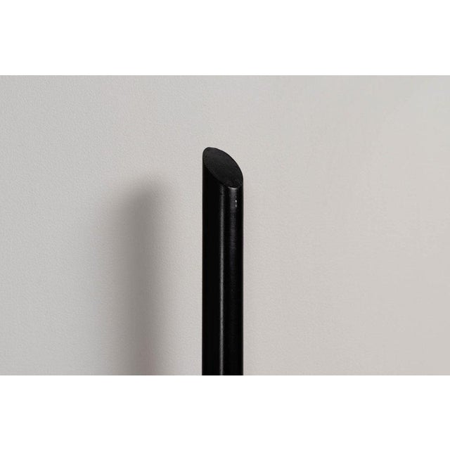 Glass and Metal Model 154 Wall Lamp by Sergio Asti for Arteluce, Italy, 1964 For Sale - Image 6 of 18