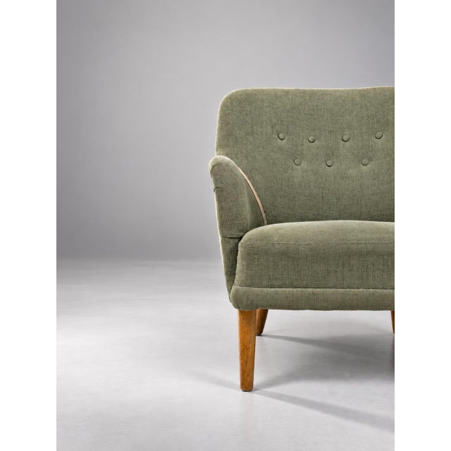 1940s Swedish Modern Lounge Chairs, 1940s, Set of 2 For Sale - Image 5 of 8