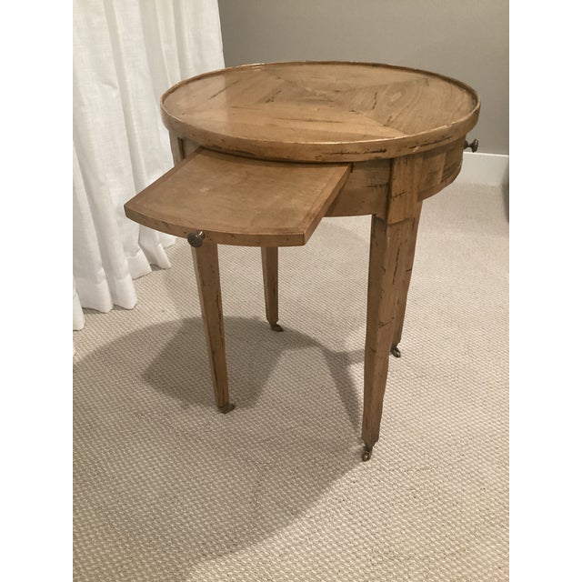 Wood Guy Chaddock Lamp / Occasional / Side Table For Sale - Image 7 of 11