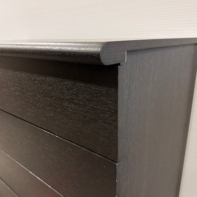 Ebony Eric Jourdan for Ligne Roset Snowdania Dresser For Sale - Image 8 of 12