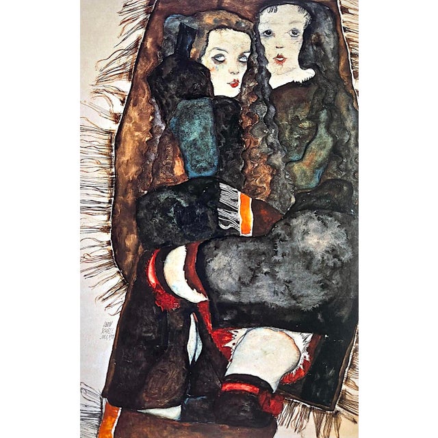 Paper Art Book, "Egon Schiele: 1890-1918: Desire and Decay", by Wolfgang Georg Fischer, (Taschen 25th Anniversary Series) For Sale - Image 7 of 17
