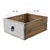 Amalfi Buffet Cabinet - Two Tone - Antique Off White For Sale - Image 12 of 13