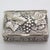 Vintage Italian Handmade Silver Potpourri Box with Fruits, Tuscany, Italy, 1970s For Sale - Image 11 of 11