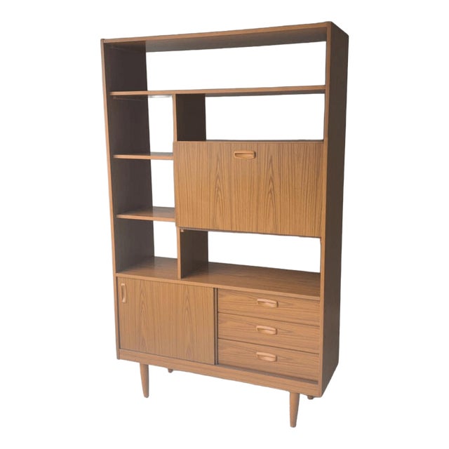 Mid-Century Modern Room Divider, Wall Unit from Schreiber, 1960s For Sale