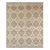 Pasargad Home Modern Silk & Wool Area Rug, 8' 1" X 10' 1", Mocha For Sale