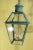 Vintage Four-Sides Hanging Copper Lantern For Sale - Image 11 of 12