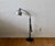 Vintage Early 20th Century Attributed to M. Brandt & Sons Industrial Style Gooseneck Spot Floor Lamp For Sale - Image 12 of 15