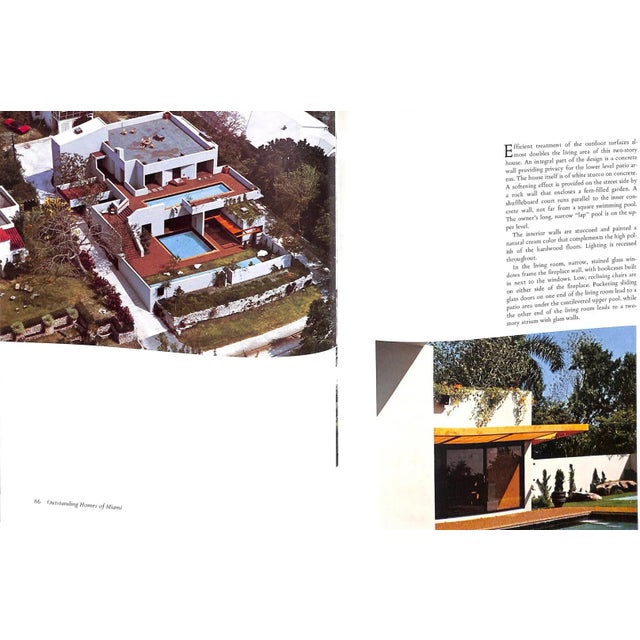 "The Villagers' Book of Outstanding Homes of Miami" 1975 Gabriel, Patricia For Sale - Image 12 of 14