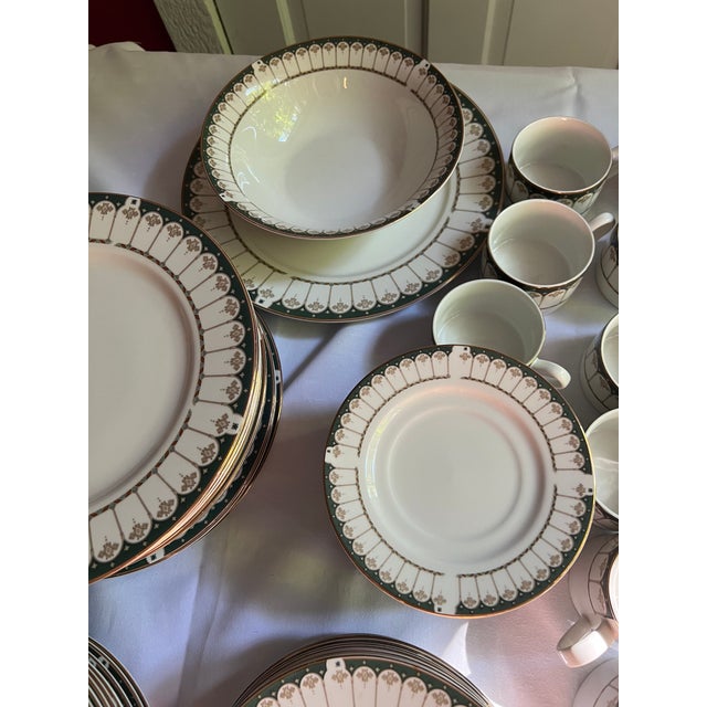 Early 20th Century Farberware China Ardsley Set for Twelve 58 Pieces