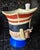 Vintage Royal Orleans Napoleonic Military Head Vases - A Pair (Jg) For Sale - Image 9 of 18