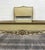 French Provincial Vintage Twin Size French Provincial Louis XV Style French Bisque Cream Bed For Sale - Image 3 of 15