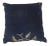 Leon Banilivi Chinese Navy Pillow, 1'5" X 1'5" For Sale