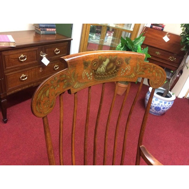 1970s Vintage Nichols and Stone Rocking Chair Chairish