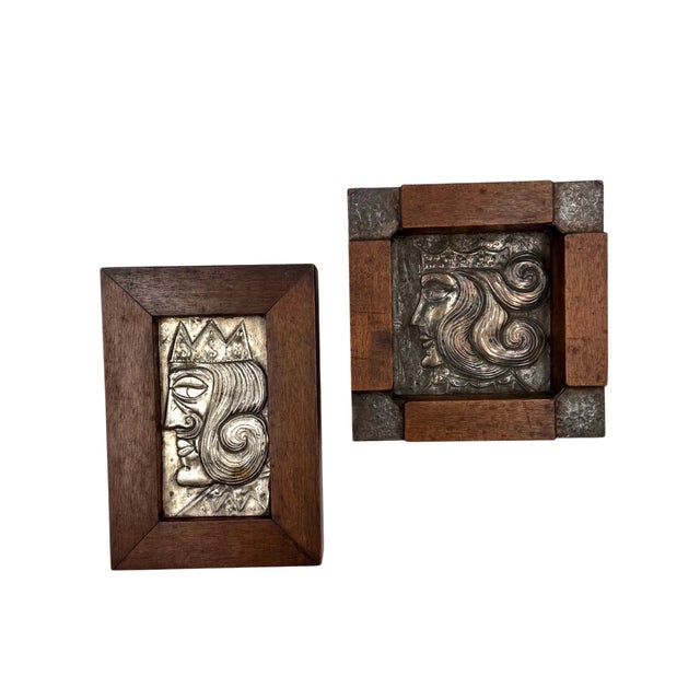 Mid-Century Ashtray and Cigars Box, Italy, 1950s, Set of 2 For Sale - Image 16 of 18