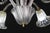 Amazing Art Decò Murano Glass Chandelier 5 Light, 1950 For Sale - Image 4 of 18