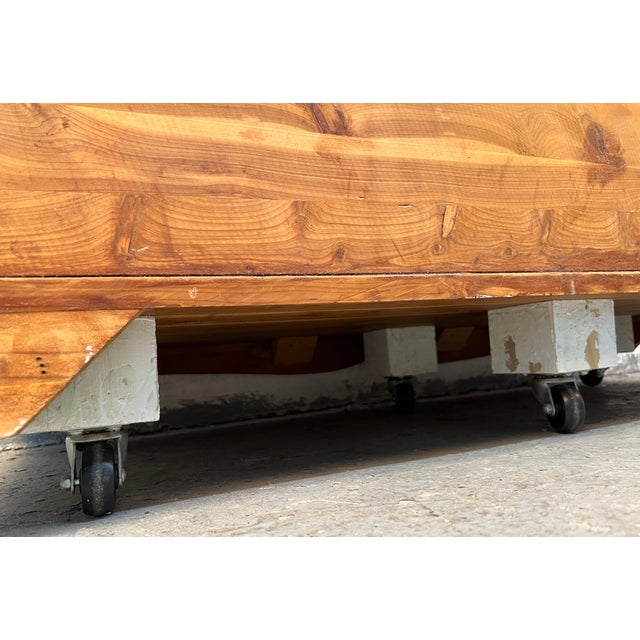 Vintage Murphy Style Cedar Wooden Chest For Sale - Image 14 of 14