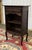 Louis XV Style Oak Bookcase with Drawer, 1900s For Sale - Image 3 of 13